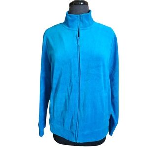 Kim Rogers Fleece Top.